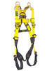 DBI-SALA 1101794 X-Large Delta Vest-Style Retrieval Harness with Back and shoulder D-rings, pass-thru buckle leg straps by Capital Safety