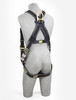 DBI-SALA 1104625 Delta Vest-Style Welder's Harness, Back D-ring, Nomex?, Kevlar? fiber webbing