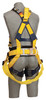 DBI-SALA 1106100 Delta Derrick Harness with 18" back D-ring extension, belt with pad and back D-ring, (size Small)