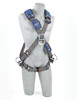 DBI-Sala 1113106 ExoFit NEX? Cross Over Style Harness Aluminum Front, Back & Side d-rings, locking quick connect buckles, Size Small by Capital Safety