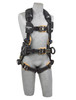 DBI-Sala 1113315 Nomex'(r)/Kevlar'(r) fiber web, PVC coated alumninum back & side D-rings, locking quick connect buckles, , small