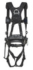 DBI-Sala 1113676 PVC coated steel back D-ring, locking quick connect buckle leg straps, Nomex?/Kevlar (Small)