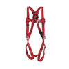 DBI-Sala 1191369 PRO? Vest-Style Welders Harness with Back D-ring, Kevlar? fiber web, pass-thru buckle leg straps (size Small). by Capital Safety