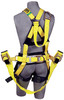 DBI-SALA 1106107 Delta Derrick Harness with 18" back D-ring extension, belt with pad and back D-ring, (X-Large)