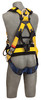 Cap-Saf-1106404 DBI-SALA 1106404 Delta Iron Worker's Harness with Back and side D-rings, belt with adjustable support straps and pad (size Medium)