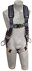 DBI-SALA 1109753 ExoFit? XP Vest-Style Positioning/Climbing Harness with Back, front and side D-rings, (size X-Large)