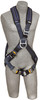 Cap-Saf-1109803 DBI-SALA 1109803 ExoFit? XP Cross-Over Style Climbing Harness with Back and front D-rings,  (size X-Large)