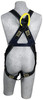 DBI-SALA 1110815 Delta Arc Flash Harness - Dorsal/Front Web Loops with Back and front web loop (Small)