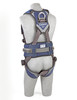 DBI-Sala 1113199 ExoFit NEX? Miner's Harness Aluminum Back & Side d-rings, locking quick connect buckles, hip pad & belt, Lumbar Protection, Size XL