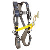 DBI-Sala 1113450 Aluminum back, front and side D-rings, hip climb assist straps for use with 6160026  (size Medium)