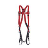 DBI-Sala 1191383 PRO? Vest-Style Harness for Hot Work Use with Back D-ring, Kevlar? fiber web, tongue buckle leg straps (size Medium/Large)