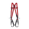 DBI-Sala 1191386 PRO Vest-Style Positioning Harness for Hot Work Use with Back and side D-rings, Kevlar'(r) fiber web, buckle leg straps (X-Large)