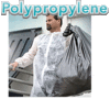 Enviroguard Polypropylene 2X White lab coats with 1 chest pocket open wrists, PN# 20252X, 50 per case