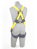 Delta Crossover Style Harnesses with Front & Back D-Rings & Pass-Thru Legs Large 1101855 Capital