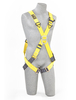 Delta Crossover Style Harnesses with Front & Back D-Rings & Pass-Thru Legs Medium 1102010 Capital