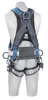 DBI-SALA ExoFit Wind Energy Vest Style Harnesses XLarge 1102388 by Capital Safety