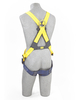 Delta Crossover Style Harnesses with Front & Back D-Rings & Tongue Buckle Legs Medium 1102950