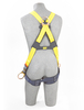 Delta Crossover Style Harnesses with Front, Back & Side D-Rings & Pass-Thru Legs Large 1103252