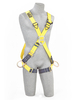 Delta Crossover Style Harnesses with Front, Back & Side D-Rings & Pass-Thru Legs Medium 1103270