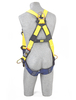 Delta Vest Style Harnesses with Back & Side D-Rings & Tongue Buckles Xlarge 1104875 Capital Safety