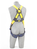 Delta Vest Style Harnesses with Front & Back D-Rings & Tongue Buckles XLarge 1107803 Capital Safety