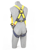 Delta Vest Style Harnesses with Back D-Rings & Quick Connect Buckles Universal 1110600 Capital