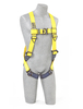 Delta Vest Style Harnesses with Back D-Rings & Quick Connect Buckles Universal 1110600 Capital