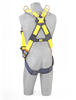 Delta Vest Style Harnesses with Back D-Rings & Quick Connect Buckles Universal 1110602 Capital