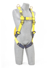 Delta Vest Style Harnesses with Back D-Rings & Quick Connect Buckles Universal 1110602 Capital