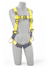 Delta Vest Style Harnesses with Back & Side D-Rings & Quick Connect Legs Universal 1110625 Capital