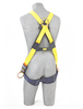 Delta Crossover Style Harnesses with Front, Back & Side D-Rings & Quick Connect Legs Large 1110727