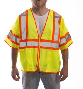 Tingley Job Sight Class 3 Two-Tone Mesh Vest