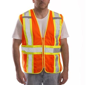 TIN-V70839 Tingley Job Sight Class 2 Adjustable Vest