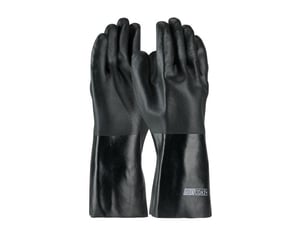 PIP : Procoat PVC Gloves, Rough Acid Finish Grip