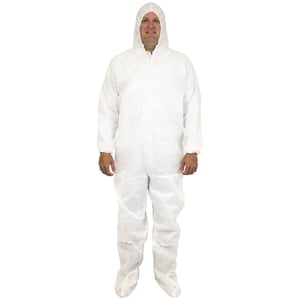 Disposable Coverall Polypropylene with Hood & Boots